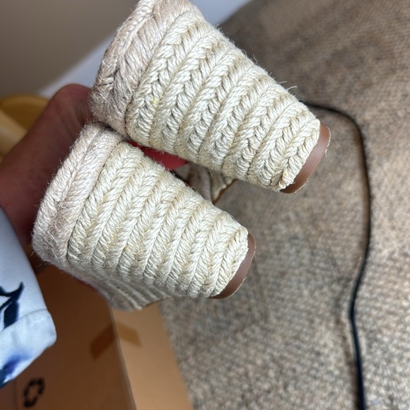 Vince Camuto Women's Molisana Espadrille Wedge Sandal - Tiger Lily -Size 10 - Picture 13 of 16